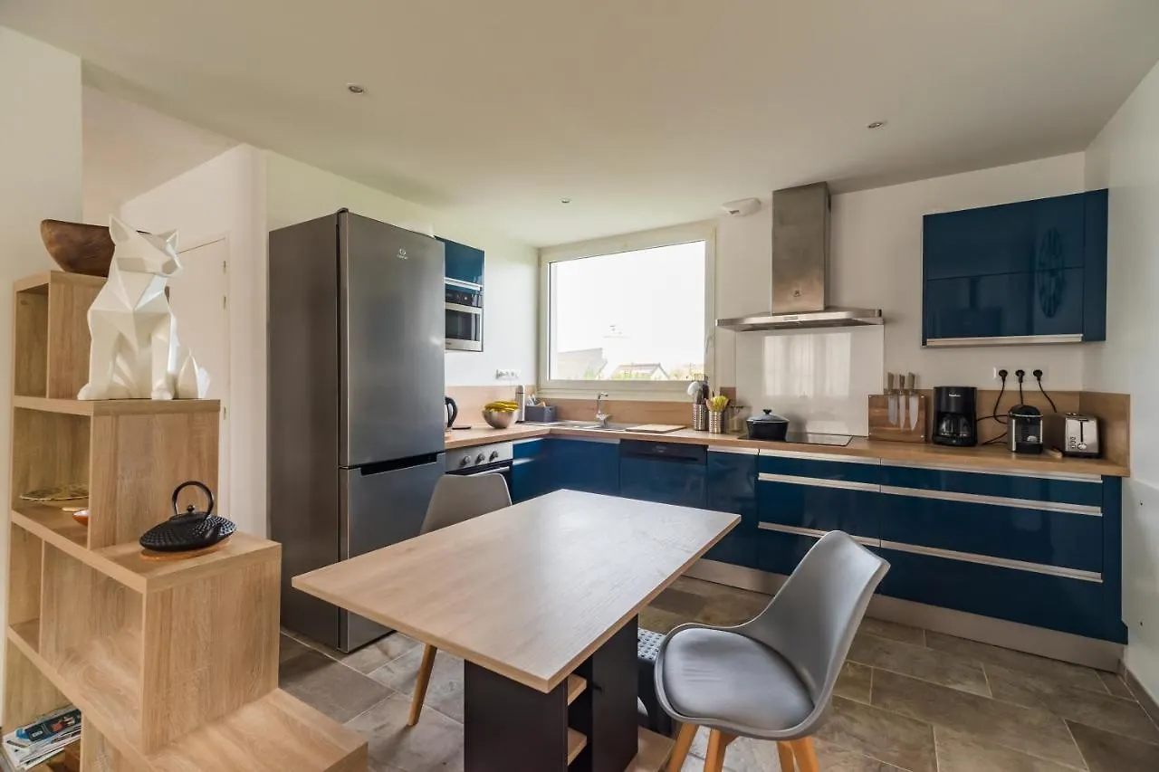 Casa de Férias Maison Poulpry - Grande Maison Pour 9 A 600M De La Plage Penvénan
