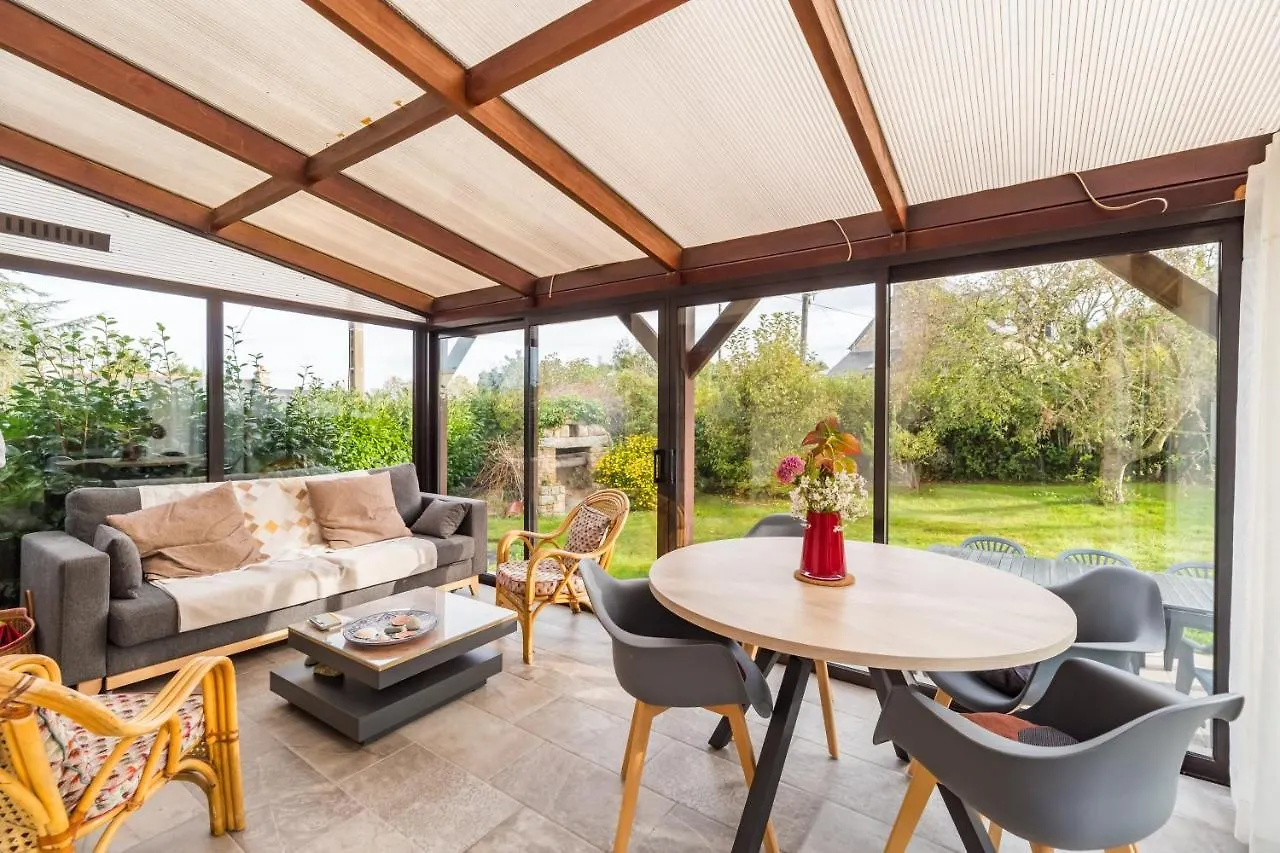 Casa de Férias Maison Poulpry - Grande Maison Pour 9 A 600M De La Plage Penvénan França