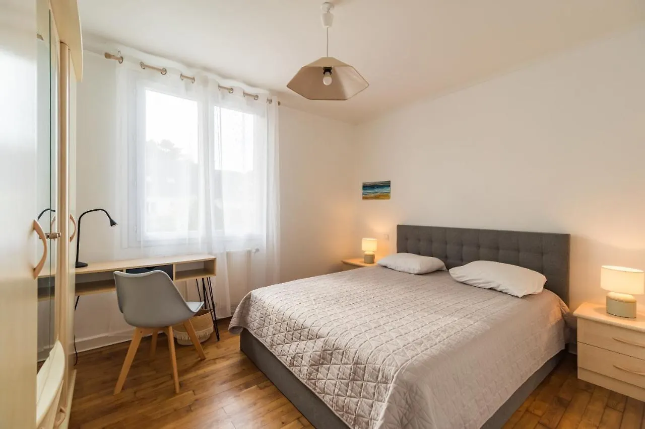 Maison Poulpry - Grande Maison Pour 9 A 600M De La Plage Penvénan